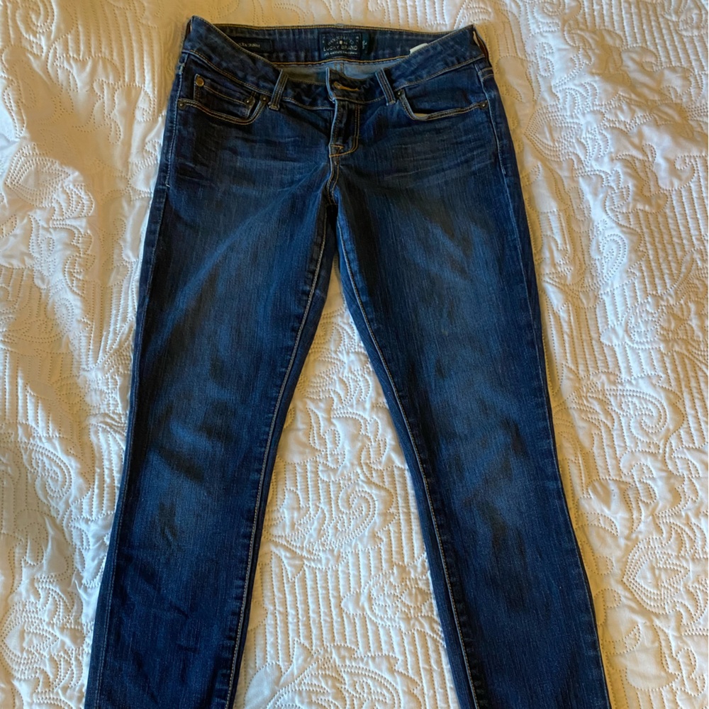 Lucky Brand Lolita Skinny